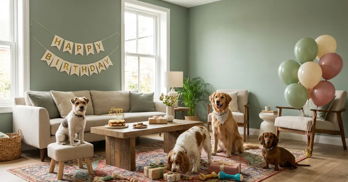 Dog Birthday Party Ideas