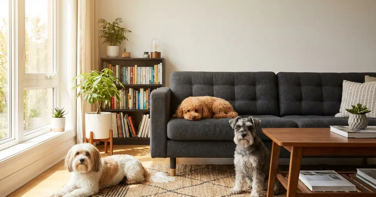 small dog breeds that don't shed