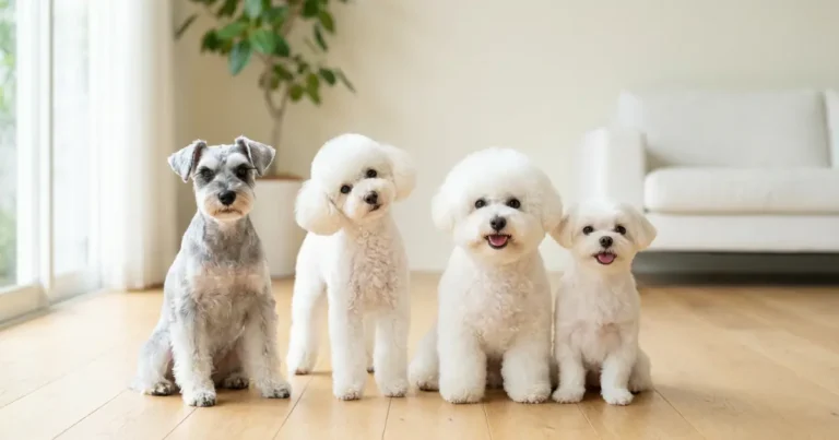 small dogs that don't shed