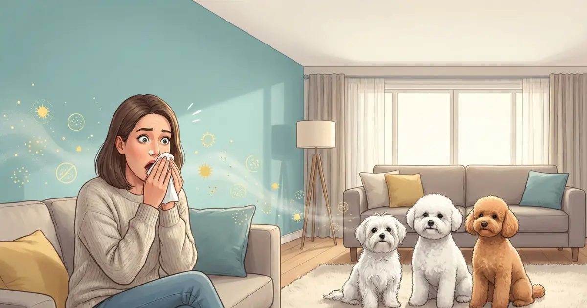 small hypoallergenic dogs